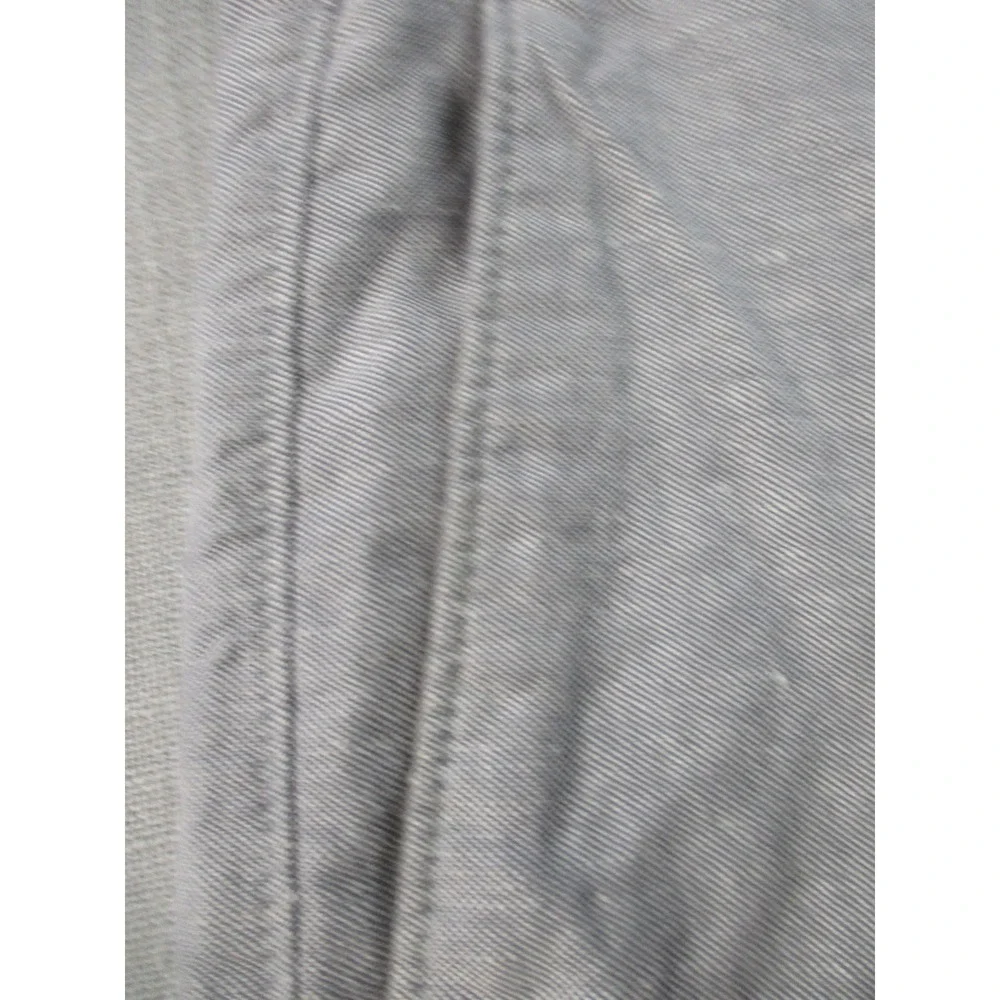 Banana Republic‎ Mens Gray Linen Cotton Blend Flat Front Shorts Size 33 6068